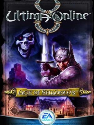 Ultima Online Age of Shadows PC Game USED