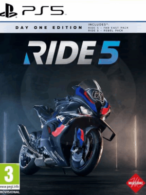 Ride 5 Day 1 Edition PS5 NEW