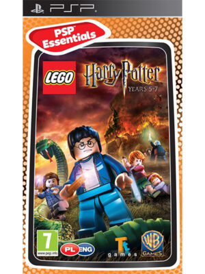 LEGO Harry Potter: Years 5-7 (Essentials) PSP USED