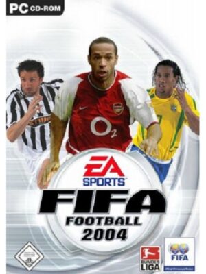 FIFA Football 2004 PC USED Ελληνικο