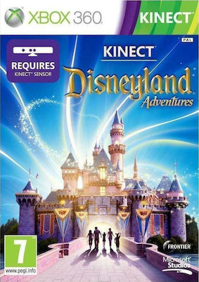 Kinect Disneyland Adventures XBOX 360 USED