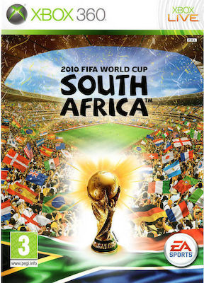 FIFA 2010 World Cup South Africa XBOX 360 USED