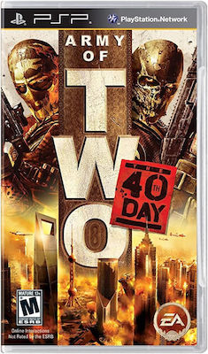 Army of Two The 40th Day PSP USED