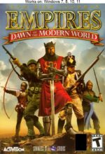 Empires Dawn of the Modern World PC USED