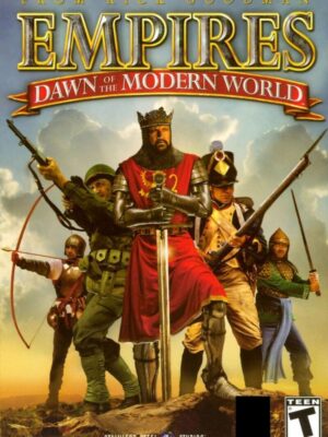 Empires Dawn of the Modern World PC USED