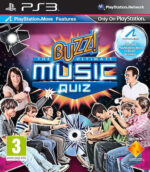 Buzz! The Ultimate Music Quiz  PS3 USED