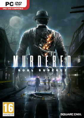 Murdered: Soul Suspect (Key) PC Game NEW