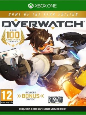 Overwatch Game of the Year Edition XBOX ONE USED