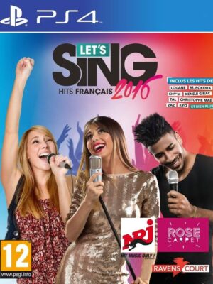 Let'S Sing 2016 : Hits Français PS4 USED