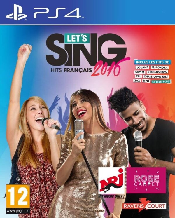 Let'S Sing 2016 : Hits Français PS4 USED
