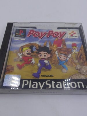 Poy Poy | Sony PlayStation 1 PS1 PAL 1997 Konami NO Manual USED