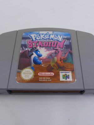 Nintendo N64 Pokemon Stadium GAME CARTRIDGE EUROPEAN USED
