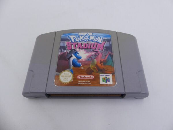 Nintendo N64 Pokemon Stadium GAME CARTRIDGE EUROPEAN USED