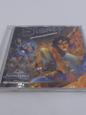 DISNEY Aladdin Nasira's Revenge PC VIDEO GAME SWEDISH PAL USED