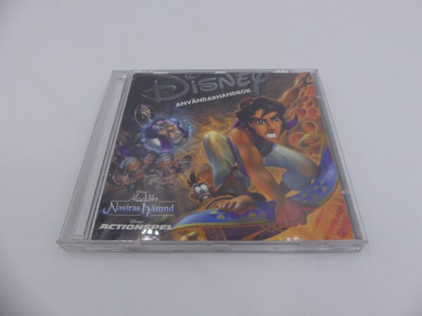 DISNEY Aladdin Nasira's Revenge PC VIDEO GAME SWEDISH PAL USED