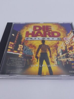 Die Hard Trilogy 2 Viva Las Vegas PC CD-ROM Game In Jewel Case USED