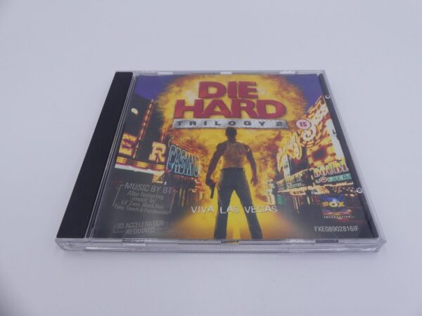 Die Hard Trilogy 2 Viva Las Vegas PC CD-ROM Game In Jewel Case USED