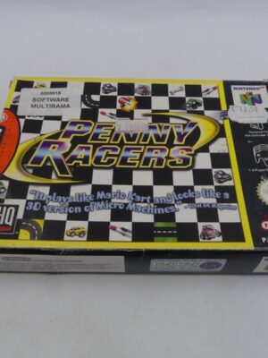 Penny Racers NINTENDO N64 VIDEO GAME COMPLETE PAL USED