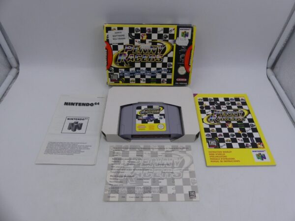 Penny Racers NINTENDO N64 VIDEO GAME COMPLETE PAL USED - Image 2