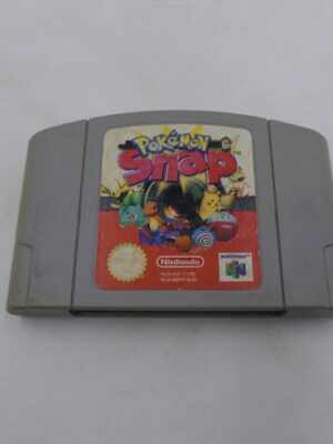 Nintendo N64 Pokemon SNAP GAME CARTRIDGE EUROPEAN USED