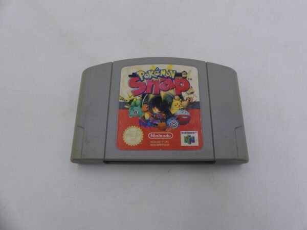 Nintendo N64 Pokemon SNAP GAME CARTRIDGE EUROPEAN USED