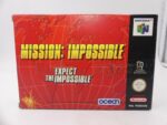 Mission: Impossible (PAL) Nintendo 64 (N64) Boxed Complete With Manual USED