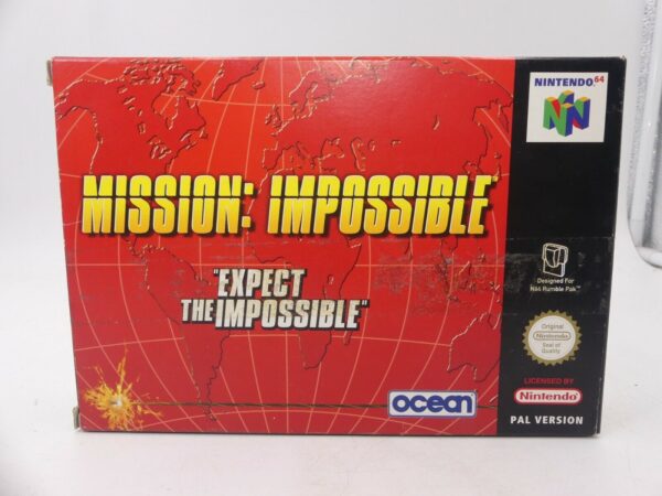 Mission: Impossible (PAL) Nintendo 64 (N64) Boxed Complete With Manual USED
