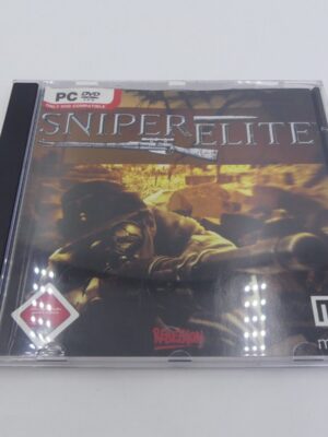 SNIPER ELITE PC VIDEO GAME GERMAN PAL USED