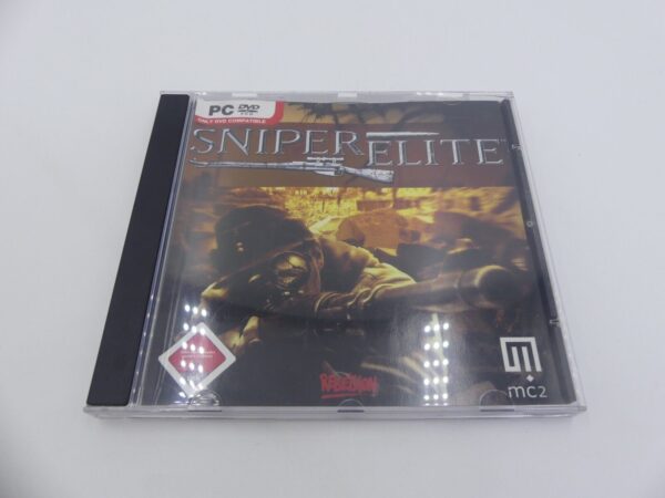 SNIPER ELITE PC VIDEO GAME GERMAN PAL USED