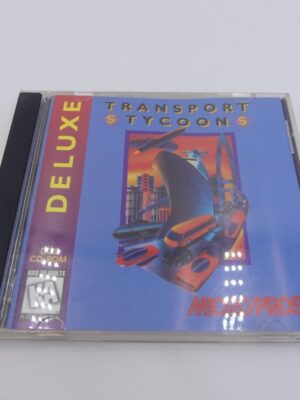 TRANSPORT TYCOON DELUXE PC CD VIDEO GAME NTSC USED