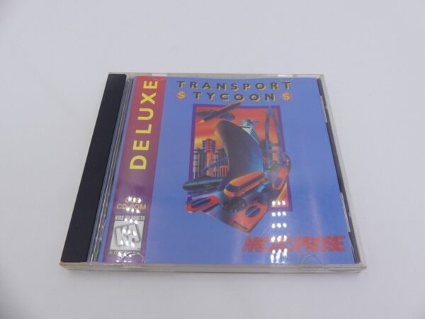 TRANSPORT TYCOON DELUXE PC CD VIDEO GAME NTSC USED
