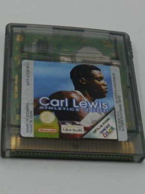 NINTENDO GAME BOY COLOR GBC CARL LEWIS ATHLETICS 2000 CARTRIDGE EUROPEAN USED
