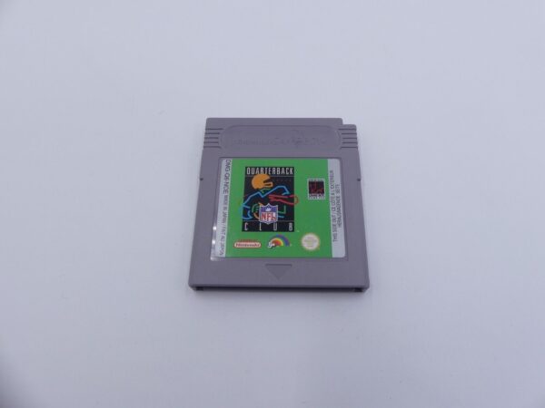 GAME BOY GAMEBOY GB NINTENDO quarterback club noe Cartridge USED