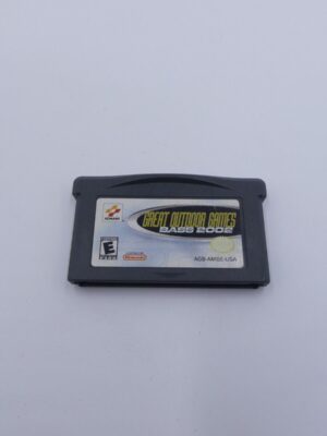 Gameboy Advance Great Outdoor Games Bass 2002 USA Cartridge USED