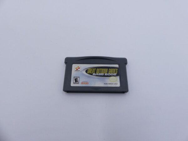 Gameboy Advance Great Outdoor Games Bass 2002 USA Cartridge USED