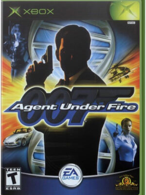 007 - Agent Under Fire XBOX USED