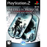 Medal Of Honor European Assault PS2 USED