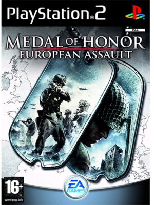 Medal Of Honor European Assault PS2 USED