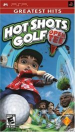 Hot Shots Golf Open Tee PSP NTSC
