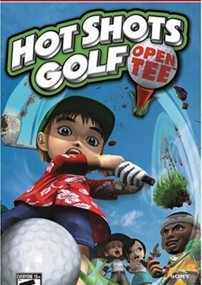 Hot Shots Golf Open Tee PSP NTSC