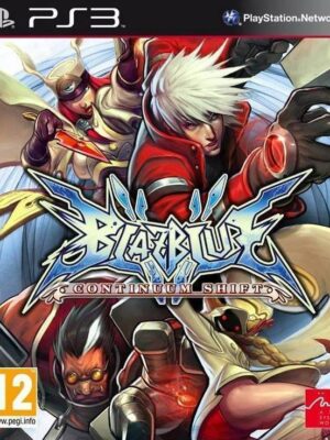 Blazblue Continuum Shift PS3 USED