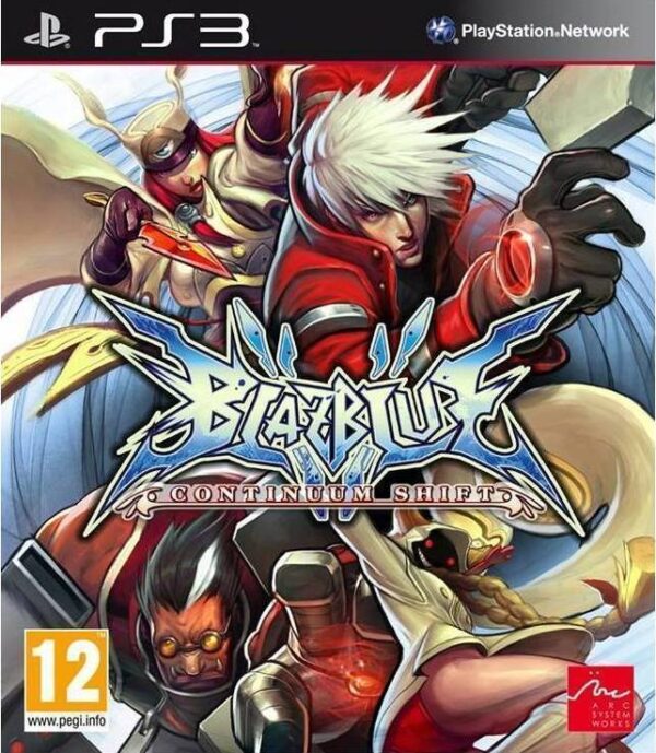 Blazblue Continuum Shift PS3 USED