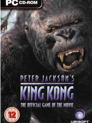 Peter Jackson's King Kong PC USED NO COVER