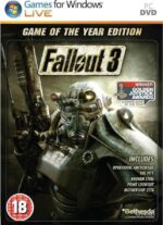 Fallout 3 Game of the Year Edition PC Game USED