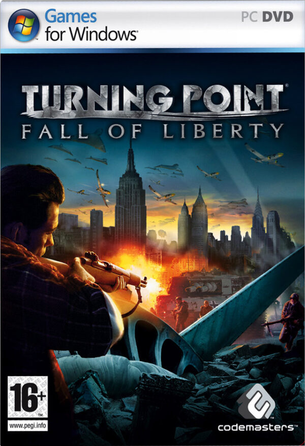 Turning Point: Fall of Liberty PC NEW