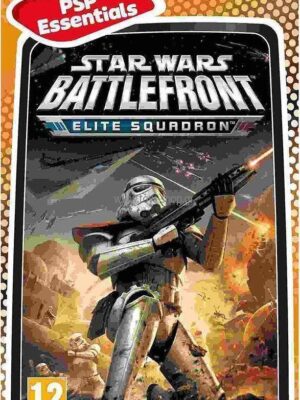 Star Wars Battlefront Elite Squadron Essentials PSP NEW
