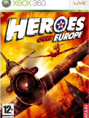 Heroes Over Europe XBOX 360 USED