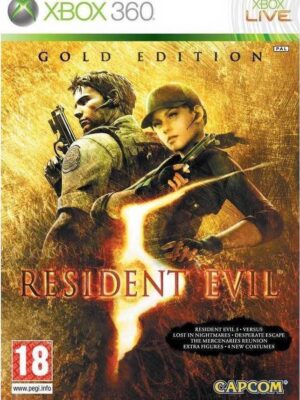 Resident Evil 5 Gold Edition XBOX 360 USED