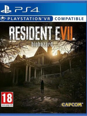 Resident Evil 7 Biohazard PS4 USED
