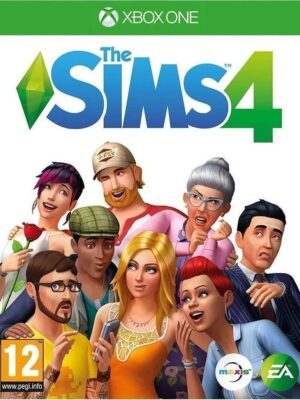 The Sims 4 Xbox One USED